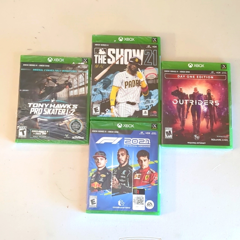 Xbox pack of four